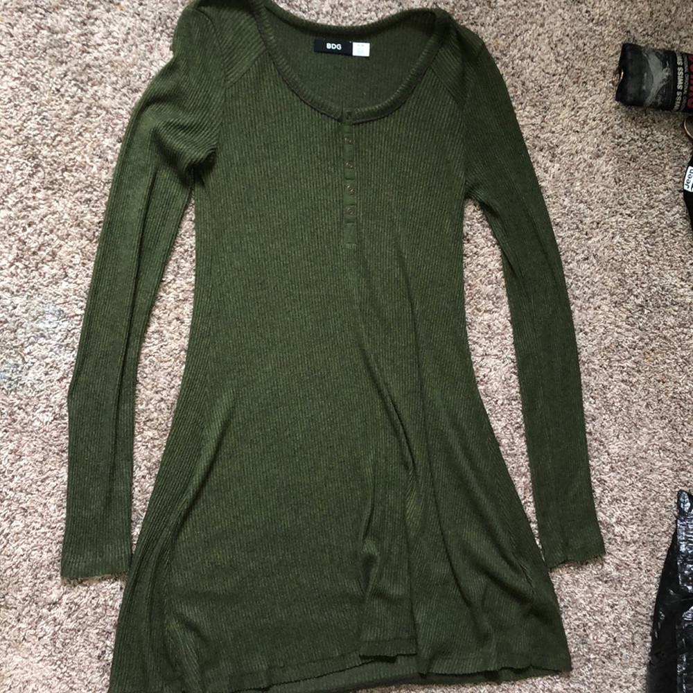 Long sleeve dress